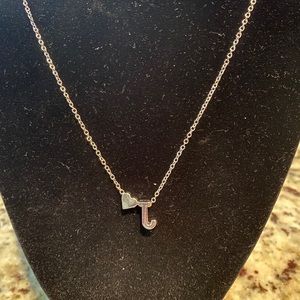 Letter pendant